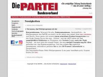 Bild zum Artikel: Taraaaaa, das Wahlprogramm ist da!