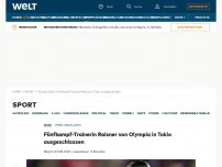 Bild zum Artikel: Fünfkampf-Trainerin Raisner von Olympia in Tokio ausgeschlossen