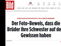 Bild zum Artikel: SCHWESTER-MORD - Hier hieven die Brüder Koffer mit der Leiche in Zug