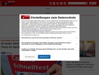 Bild zum Artikel: Neue Regeln schon ab August - So teuer wird es jetzt für Ungeimpfte - wo Tests im Herbst wichtig werden