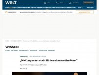 Bild zum Artikel: „Die Currywurst steht für den alten weißen Mann“