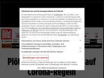 Bild zum Artikel: Mega-Streik der Zugführer - Plötzlich pfeift die Bahn auf Corona-Regeln