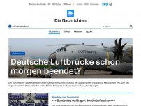 Bild zum Artikel: Bundesverteidungsministerin - Bundeswehr hat Auftrag in Afghanistan erfüllt