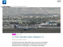 Bild zum Artikel: Liveblog: ++ Taliban in Kabul - Angriff oder Belagerung? ++