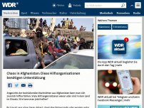 Bild zum Artikel: Afghanistan: Wie kann ich helfen?