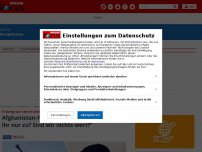 Bild zum Artikel: Er bangt um seine Familie - Afghanistan-Flüchtling Nesar appelliert: 'Wieso schaut ihr nur zu? Sind wir nichts wert?