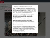 Bild zum Artikel: Überladener Evakuierungsflug: 640 Afghanen drängen sich in US-Flieger