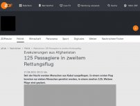 Bild zum Artikel: Bundeswehr fliegt erstmals Menschen aus