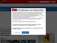 Bild zum Artikel: Weitergedacht - Die Wagenknecht-Kolumne - Der Krieg in Afghanistan war ein Debakel - und es die Schuld dieser Bundesregierung