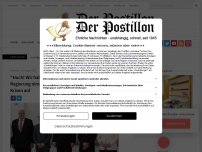 Bild zum Artikel: 'Huch! Wir haben die Lage falsch eingeschätzt' – Regierung nimmt Standard-Entschuldigungsvideo für Krisen auf