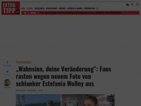 Bild zum Artikel: „Wahnsinn, deine Veränderung“: Fans rasten wegen neuem Foto von schlanker Estefania Wollny aus