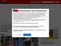 Bild zum Artikel: Reisewarnung für Deutschland! - Spanien erklärt ganz Deutschland zum Risikogebiet - was das für Ihren Urlaub bedeutet