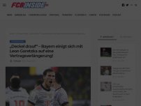 Bild zum Artikel: „Deckel drauf“ – Bayern einigt sich mit Leon Goretzka auf eine Vertragsverlängerung!