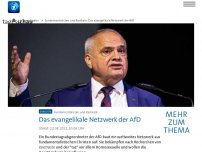 Bild zum Artikel: Das evangelikale Netzwerk der AfD