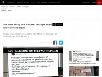 Bild zum Artikel: Aus dem Alltag von Mietern: Lustiges rund um Mietwohnungen