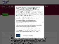 Bild zum Artikel: Helfer tanzen mit Gummistiefeln im flutgeschädigten Ahrtal: Video soll weitere Helfer animieren