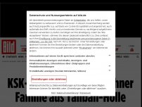 Bild zum Artikel: Operation „Blaues Licht“ - KSK-Helden retten Münchener Familie aus Taliban-Hölle