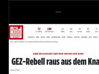 Bild zum Artikel: Er schuldet dem WDR 1900 Euro - GEZ-Verweigerer aus Haft entlassen