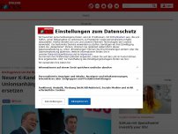 Bild zum Artikel: Umfrage kurz vor der Wahl - Neuer K-Kandidat? 70 Prozent der Unionsanhänger wollen Laschet durch Söder ersetzen