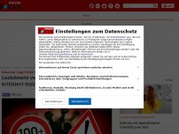 Bild zum Artikel: Nach Klagen vor Bundesverfassungsgericht - Lockdowns verfassungswidrig? Gutachten kritisiert Inzidenz-Gläubigkeit