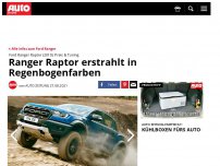 Bild zum Artikel: Ford setzt ein Statement