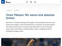 Bild zum Artikel: Victor Pálsson: Wir waren eine absolute Einheit