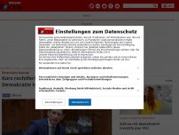 Bild zum Artikel: Österreichs Kanzler - Kurz rechtfertigt Anti-Migrationskurs: 'Für Demokratie ist entscheidend, wer hier lebt'