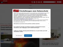 Bild zum Artikel: Autohersteller in der Kritik: Feuerwehren warnen vor...