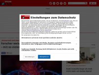 Bild zum Artikel: „Substanziell verändert“: Forscher weisen neue Corona-Variante...