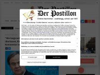 Bild zum Artikel: 'Wie lange wollen wir es noch den USA alleine überlassen, Kinder per Drohne zu töten?' – ein Kommentar von Armin Laschet