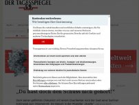 Bild zum Artikel: „Du hast doch den Schuss nich gehört!“