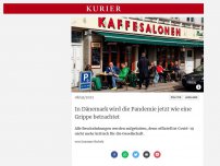 Bild zum Artikel: In Dänemark wird die Pandemie jetzt wie eine Grippe betrachtet