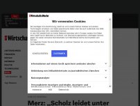 Bild zum Artikel: Cum-Ex-Skandal: Merz: „Scholz leidet unter Gedächtnisschwund – oder er lügt“