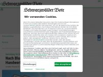 Bild zum Artikel: Sammlung für Baggerfahrer: Nach Blumberger Zerstörungsfahrt zeigen sich Handwerker solidarisch