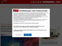 Bild zum Artikel: 'Normalität wiederherstellen' - Virologe Stöhr zählt zu Unterstützern: Wissenschaftler fordern Corona-Konzept von Parteien