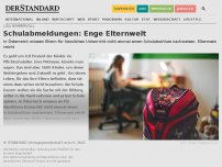 Bild zum Artikel: Schulabmeldungen: Enge Elternwelt