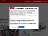 Bild zum Artikel: Afghanistan-Konflikt im Ticker - Taliban haben Deutschland 'vergeben' – und fordern finanzielle Unterstützung