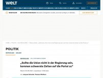 Bild zum Artikel: „Die Ampel ist ein verdünnter Linksrutsch“