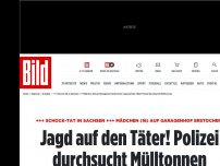 Bild zum Artikel: Todesdrama im Garagenhof - Mädchen (16) erstochen, Täter auf der Flucht