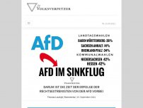 Bild zum Artikel: Darum ist die Zeit der Erfolge der Rechtsextremisten von der AfD vorbei