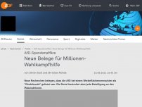 Bild zum Artikel: Neue Belege für Millionen-Wahlkampfhilfe