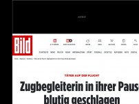 Bild zum Artikel: Brutaler Angriff - Zugbegleiterin in ihrer Pause zusammengeschlagen