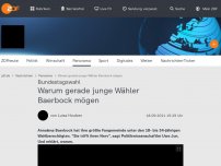 Bild zum Artikel: Warum gerade junge Wähler Baerbock mögen