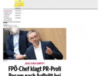 Bild zum Artikel: Nach Impf-Sager auf oe24.TV: Kickl klagt Wolfgang Rosam