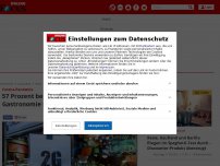 Bild zum Artikel: Corona-Pandemie: 57 Prozent befürworten 2G-Regeln für Gastronomie und Veranstaltungen