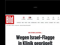 Bild zum Artikel: Angriff bei Mahnwache - Sie riefen „Scheiß Juden“ und schlugen zu