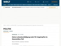 Bild zum Artikel: Keine Lohnentschädigung mehr für Ungeimpfte im Quarantäne-Fall