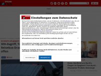 Bild zum Artikel: Autobahn voll gesperrt - Geiselnahme in Bus auf der A9 - Polizei im Großeinsatz