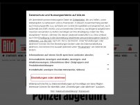 Bild zum Artikel: Zwischenfall auf Festival - Pocher wird von der Polizei abgeführt