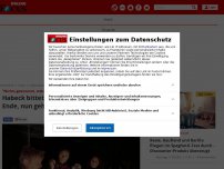 Bild zum Artikel: 'Nichts gewonnen, wenn ihr sterbt': Habeck bittet verzweifelt...